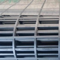 钢塑土工格栅 荣通厂家供应 GSZ钢塑土工格栅 整体复合钢塑格栅高强力