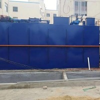小型一体化污水处理设备 农村片区污水处理设备 一体化农村水处理设备