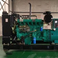 聚仁大型柴油发电机组 50千瓦备用发电机源头厂家